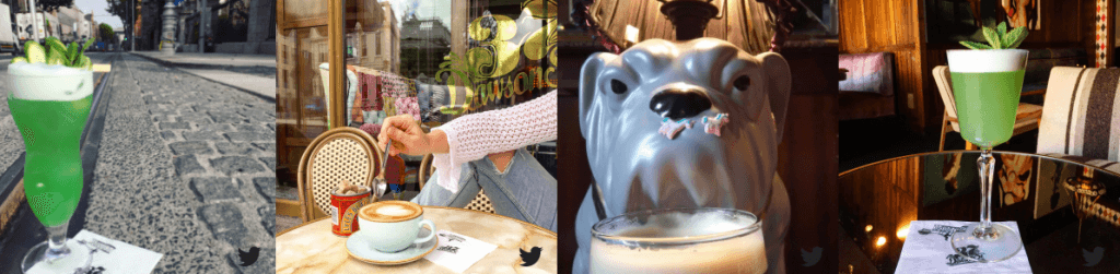 social media wall example - 37 dawson street