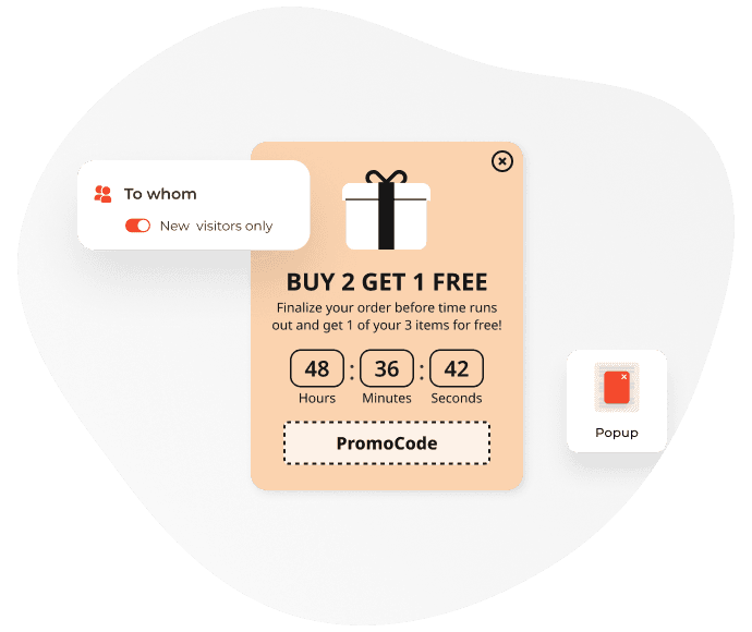 Claspo - Benefit from Promocodes