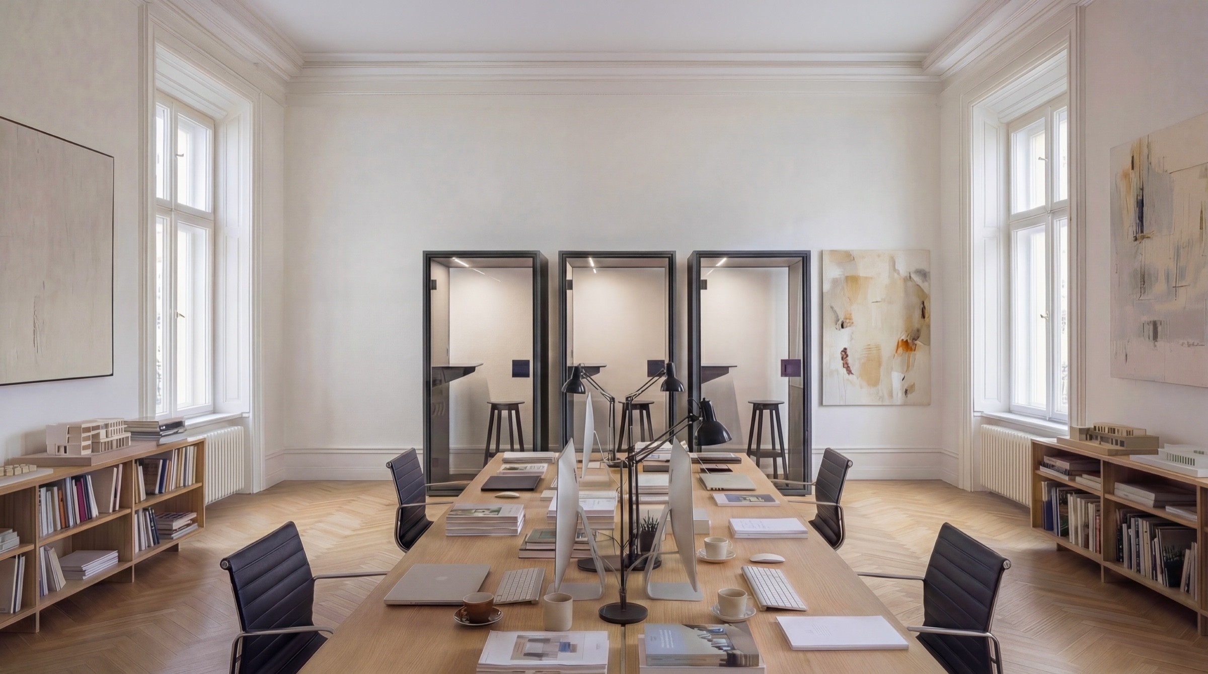 Berlin Acoustics — office scene 8