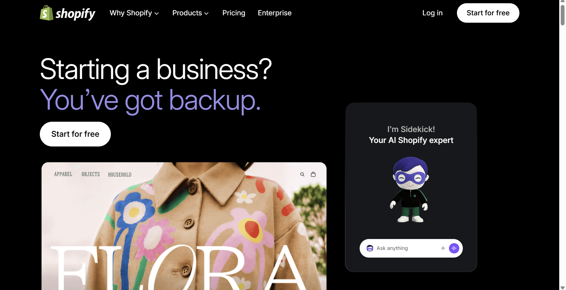 shopify for business