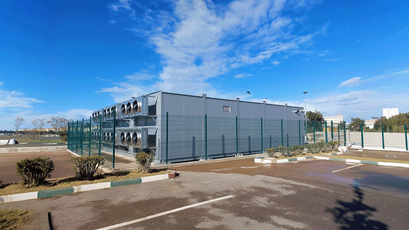 IPT PowerTech Datacenter Prefabricated