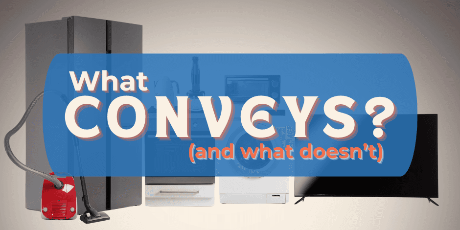 What stays with the home when it's sold blog image