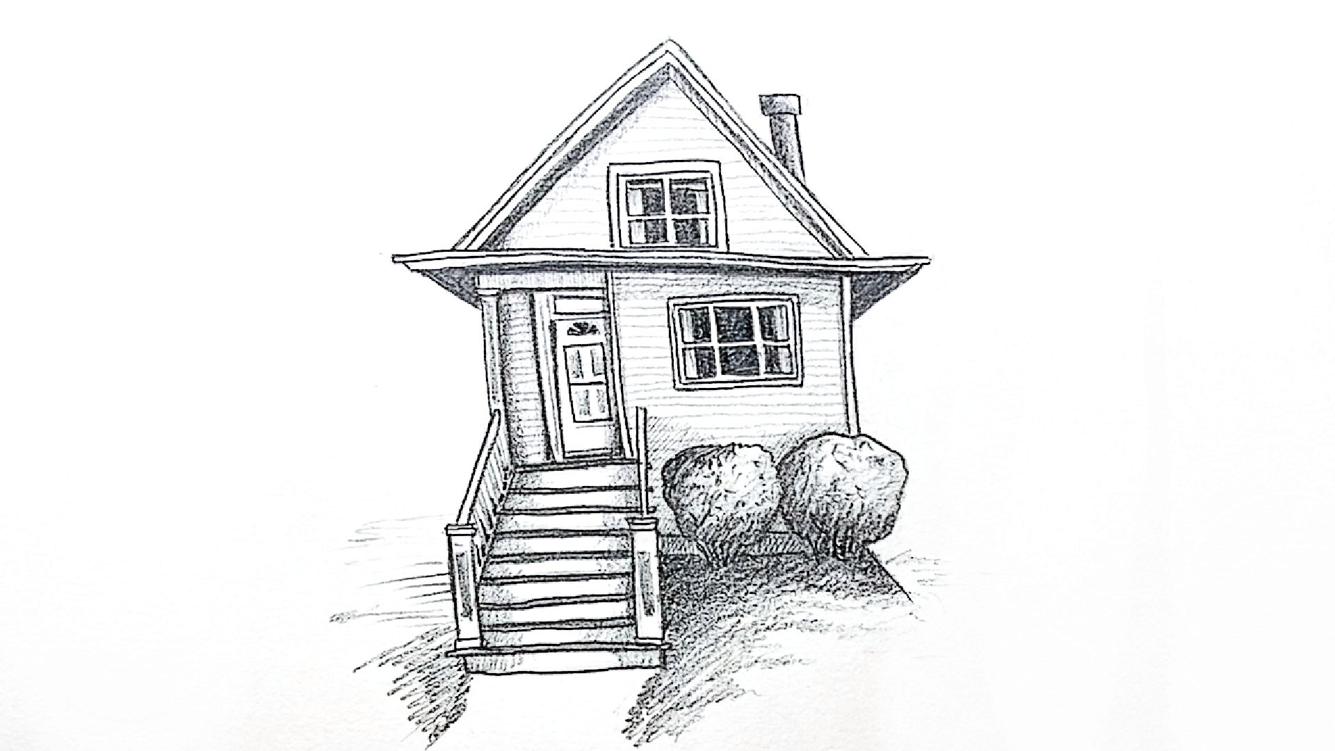 house drawing