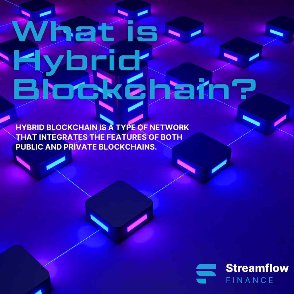 What is hybrid blockchain?