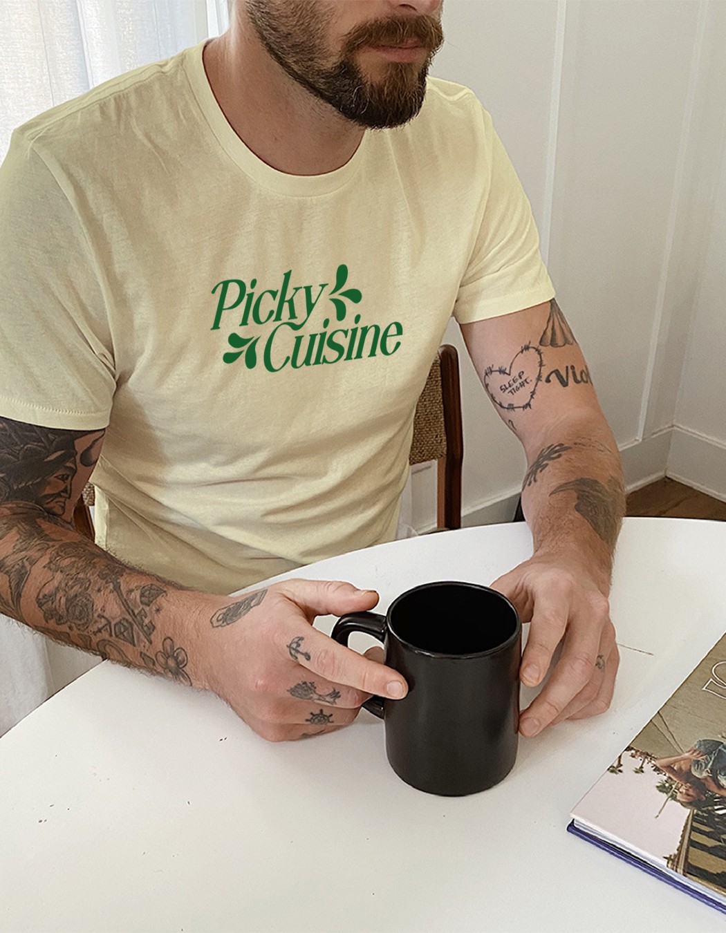 T-Shirt with Logo on the Front