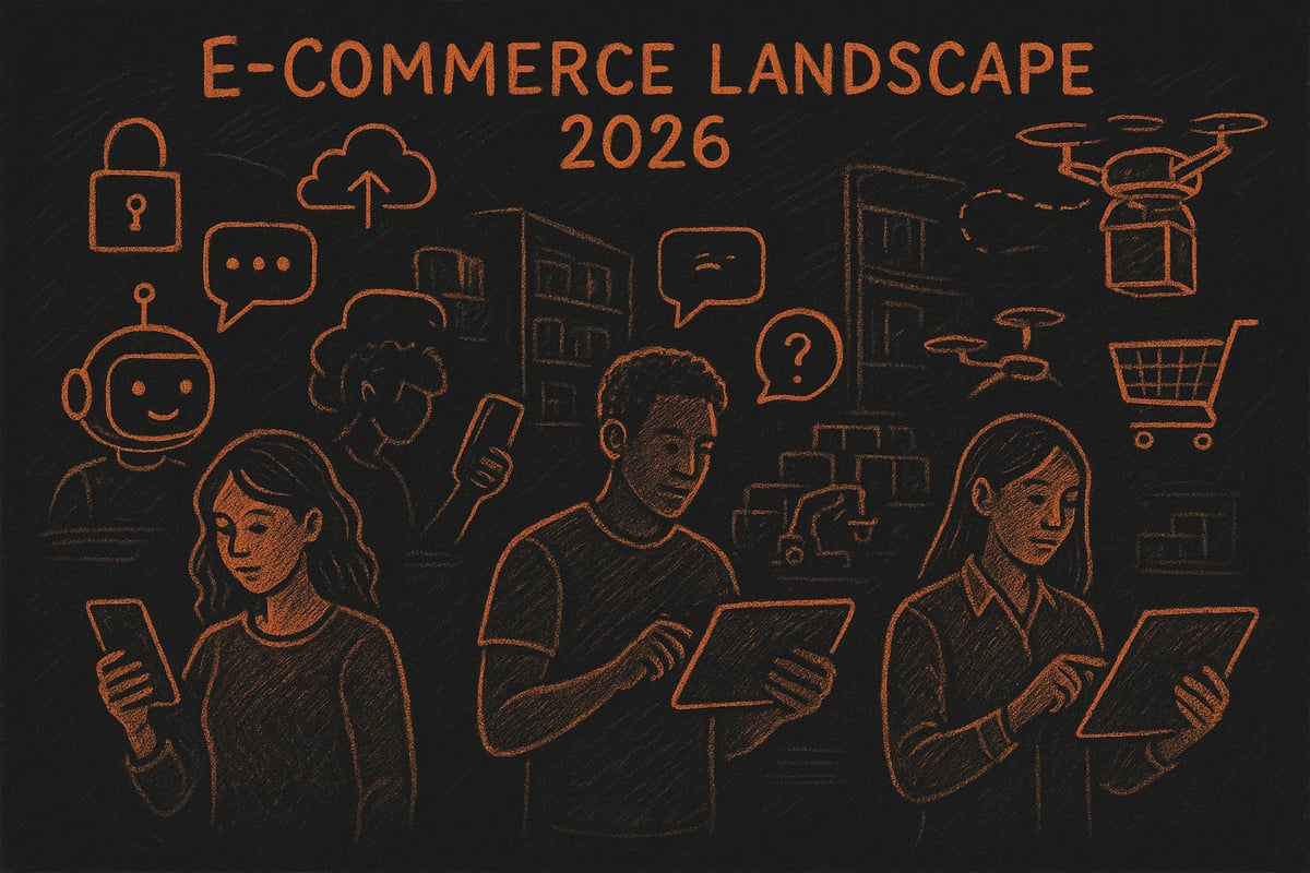 The Ecommerce Web Development Landscape in 2026