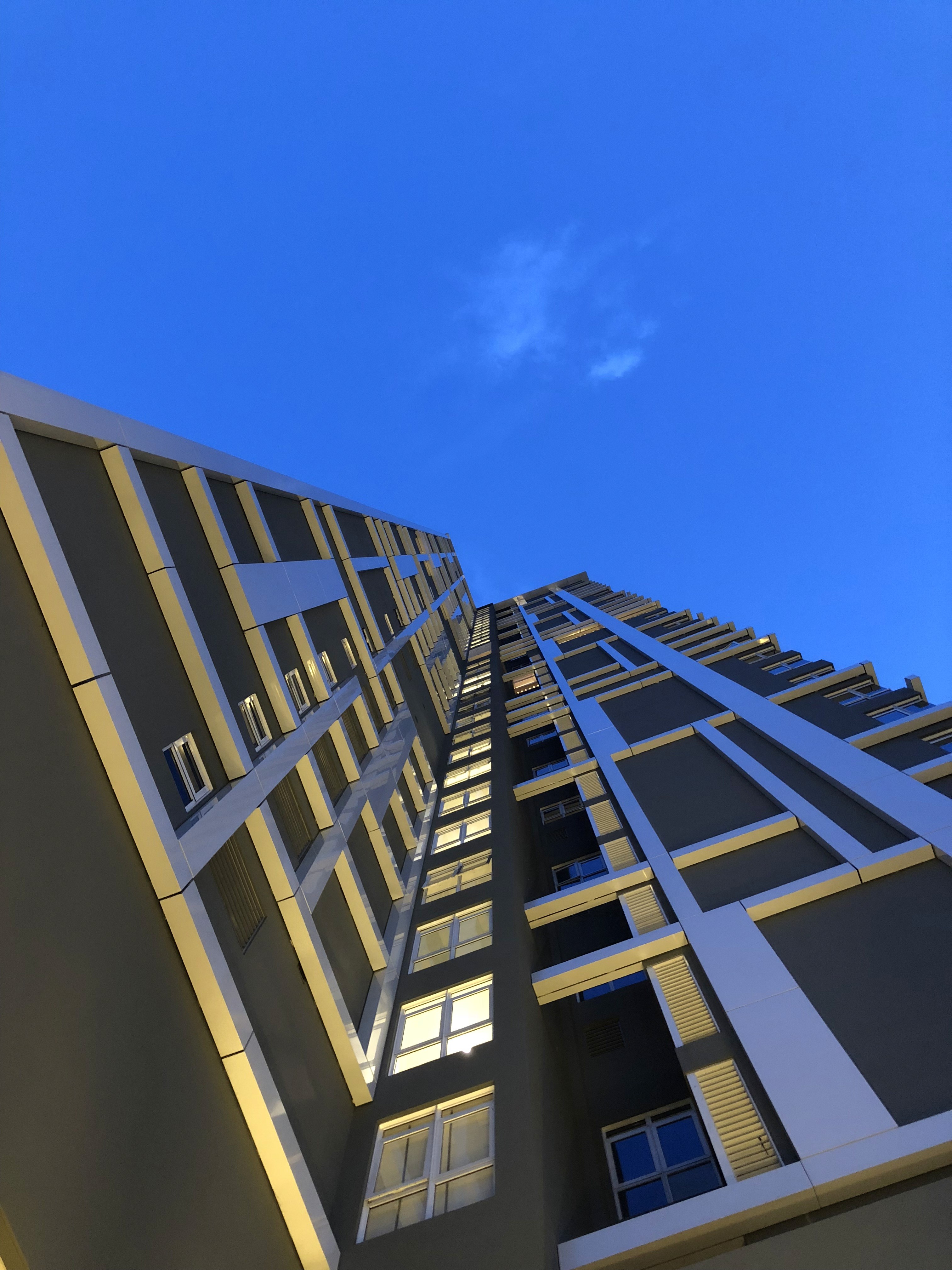 Exterior view of Eco Sky project by Asima Architects