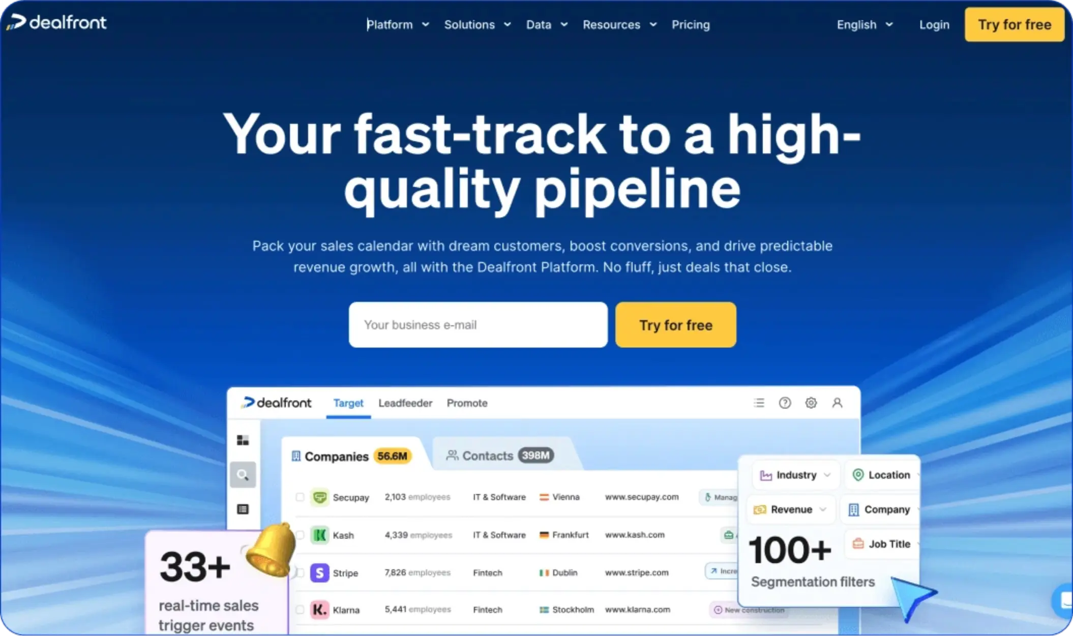 Dealfront