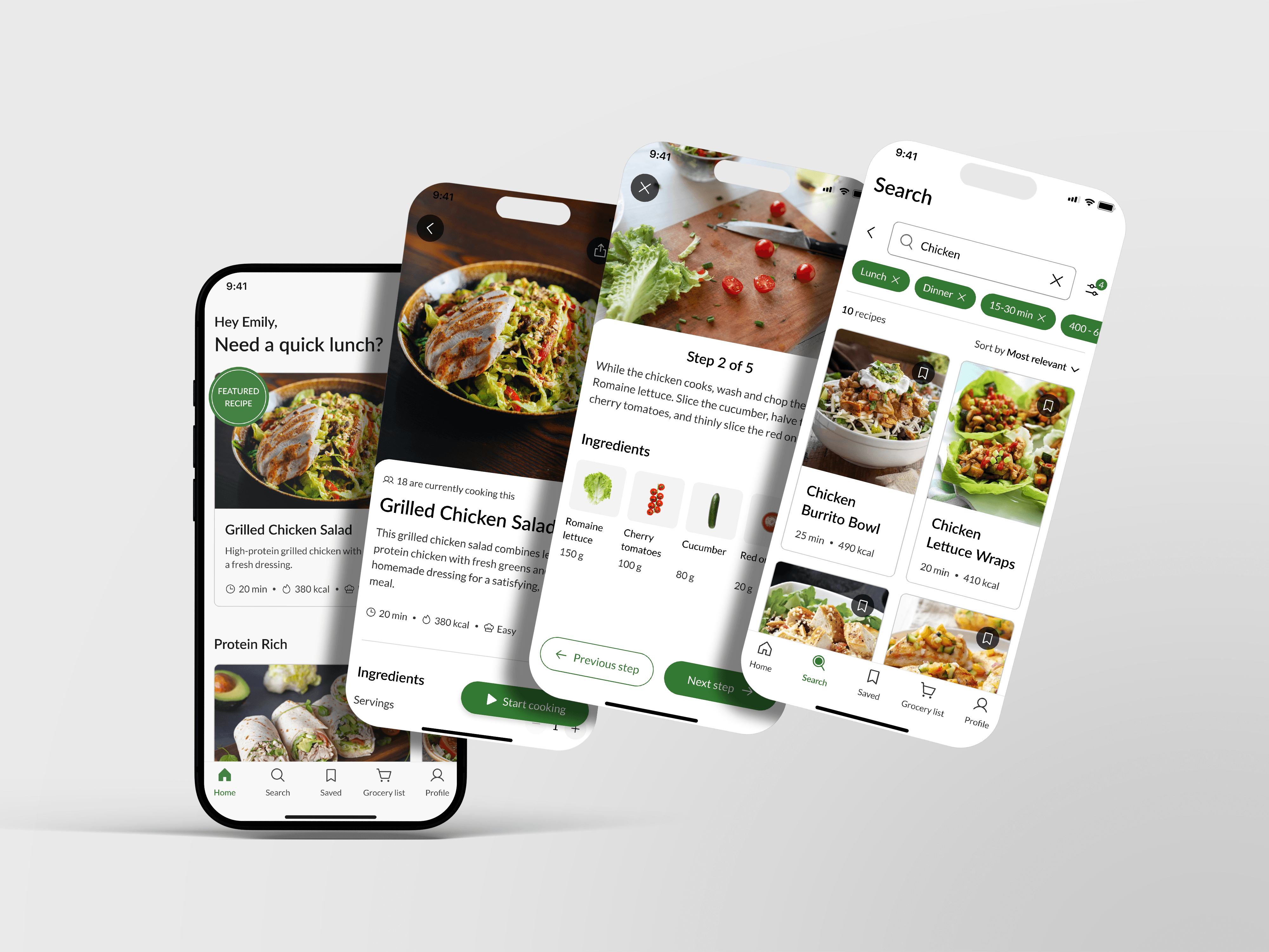 Dashboard view of the analytics homepage
