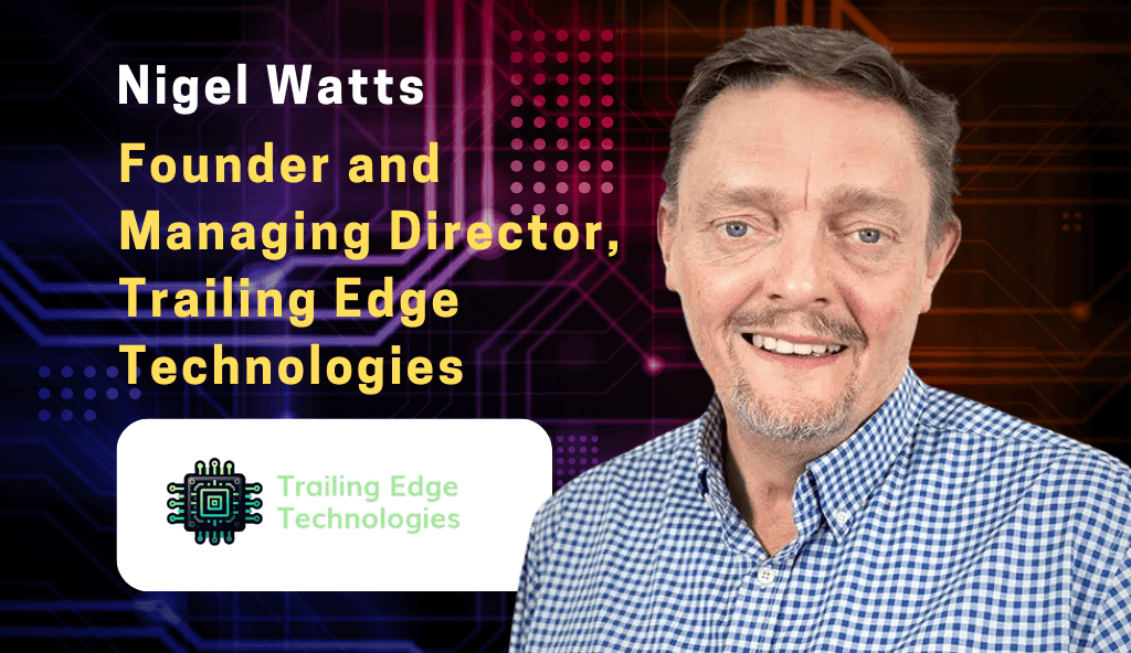 Nigel Watts will be speaking at Hardware Pioneers Max 2026
