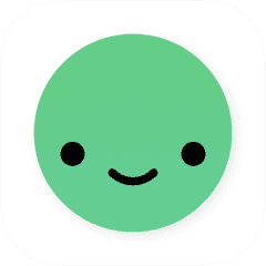 The Daylio mood tracker app icon