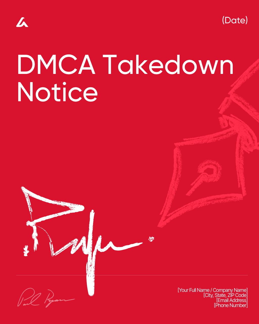 DMCA Takedown Notice