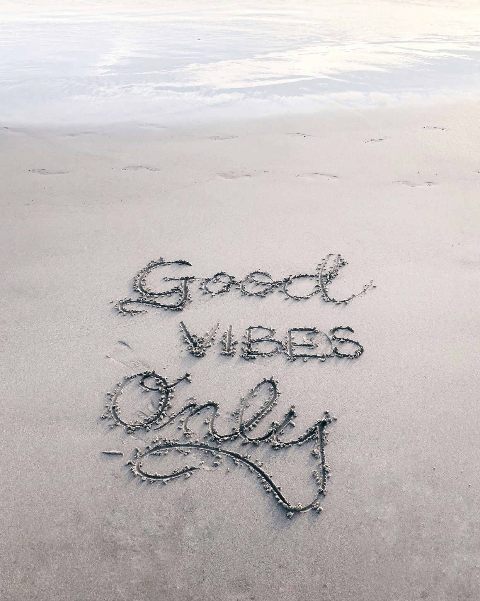 good vibes only