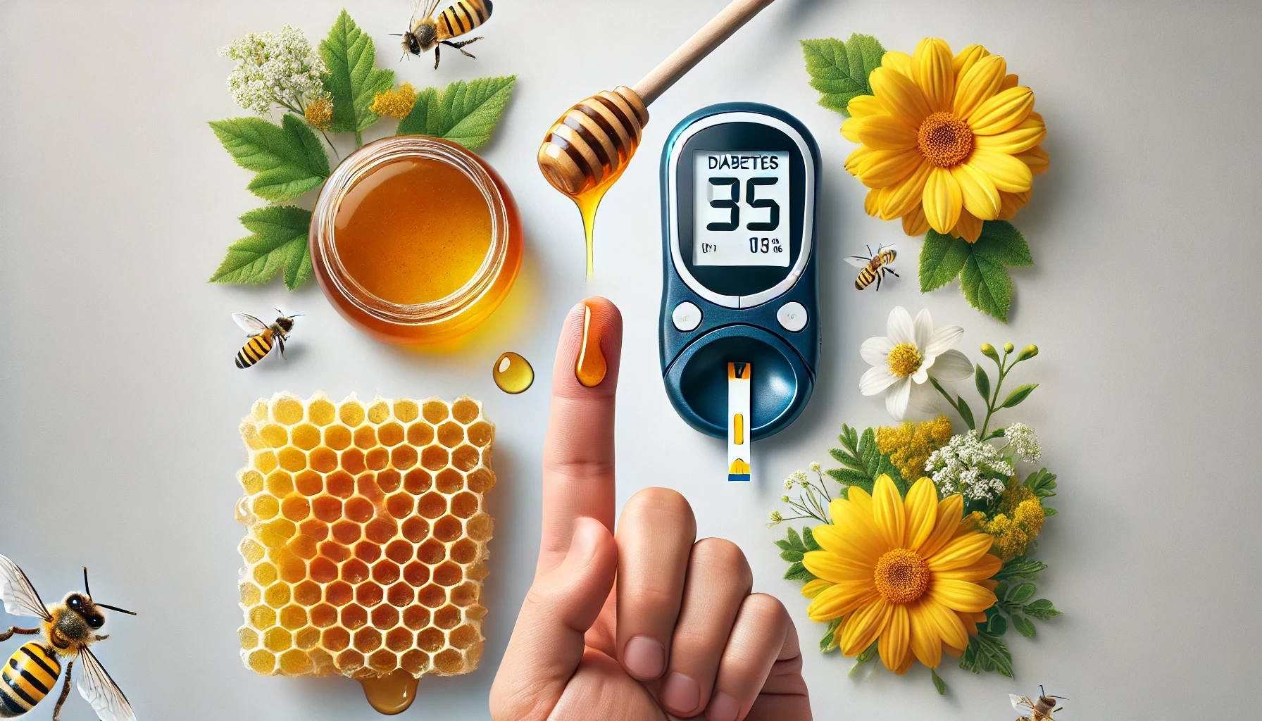 Honey's Effects on Diabetes and Blood Sugar