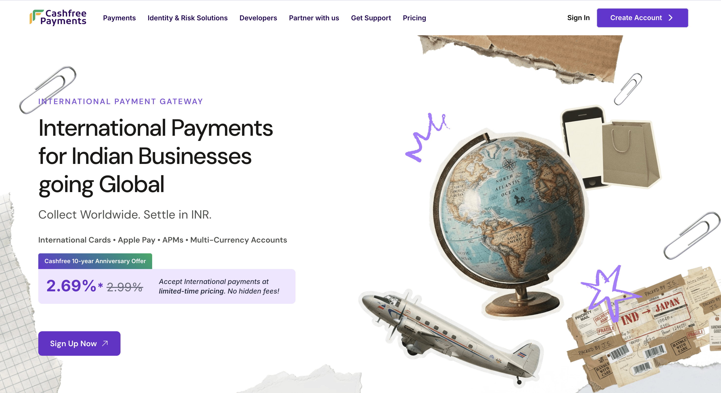 Cashfree - Best Payment Gateway for Freelancers