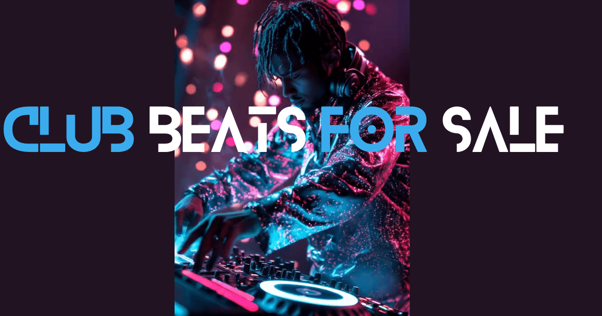 CLUB BEATS FOR SALE