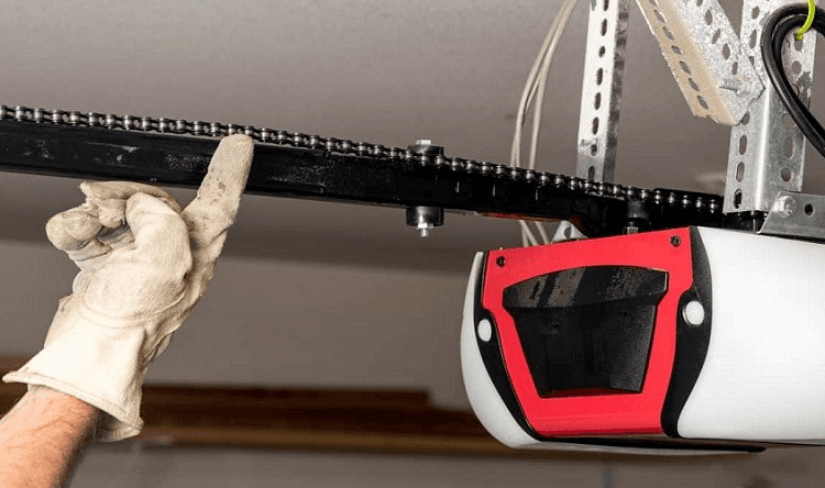 What Is a Chain Drive Garage Door Opener?