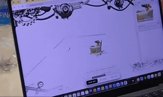 ROBOT community project animation