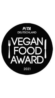 vegan food award logo