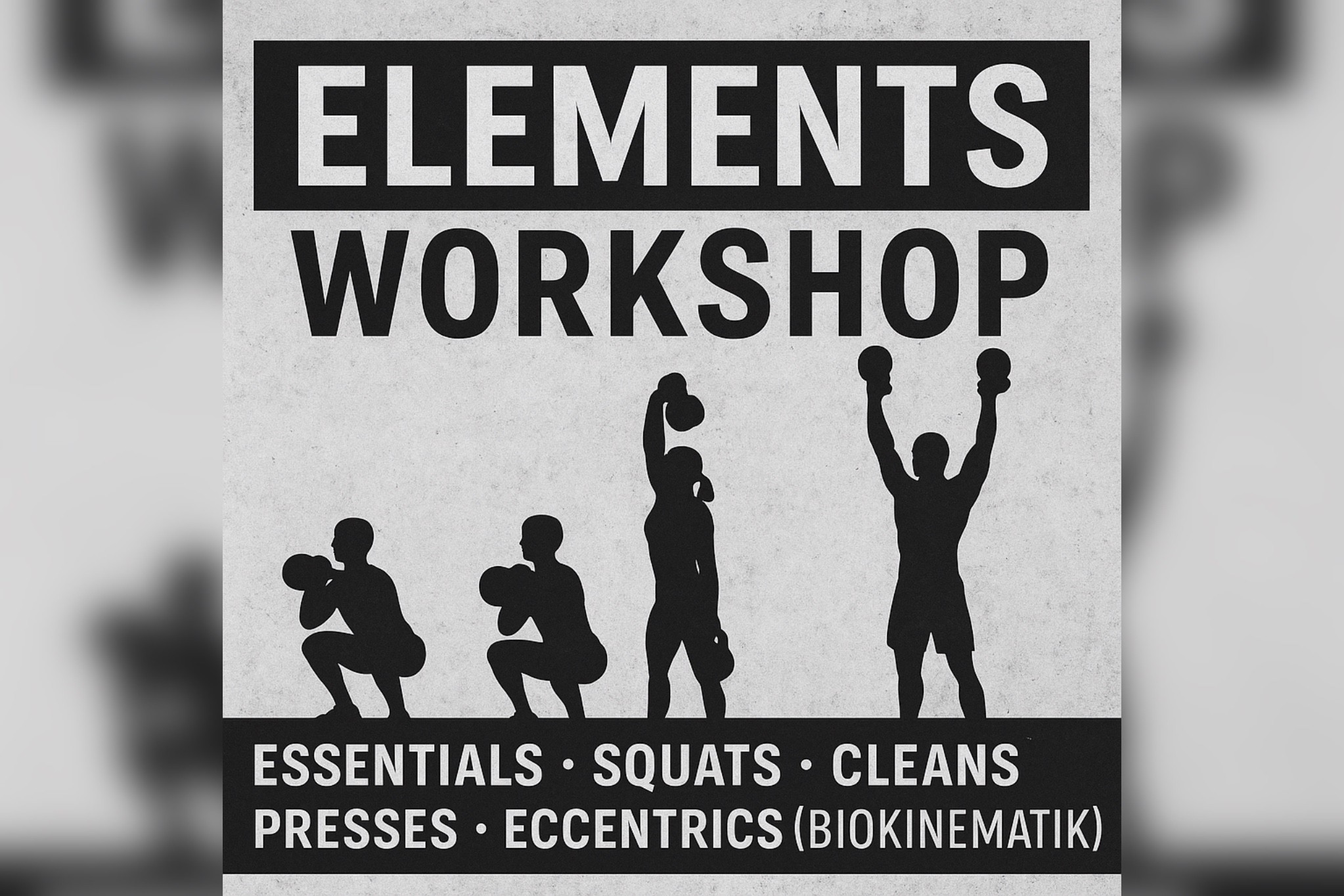 workshop ELEMENTS andrebuettner