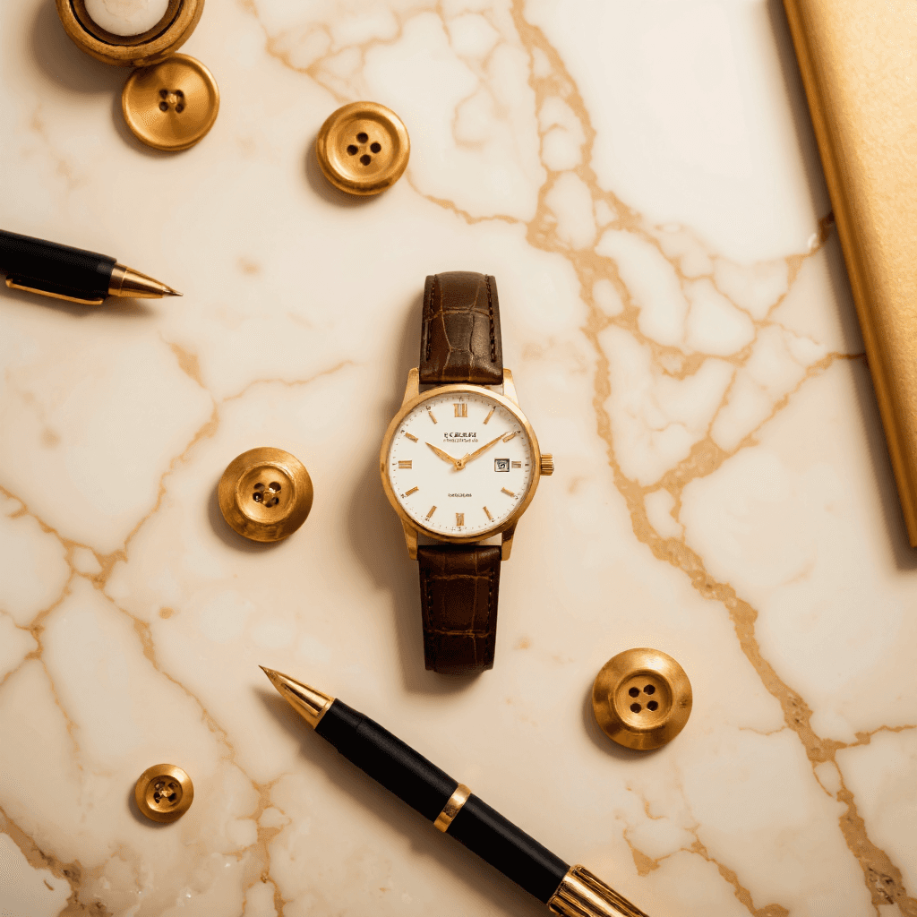 product photography of watch