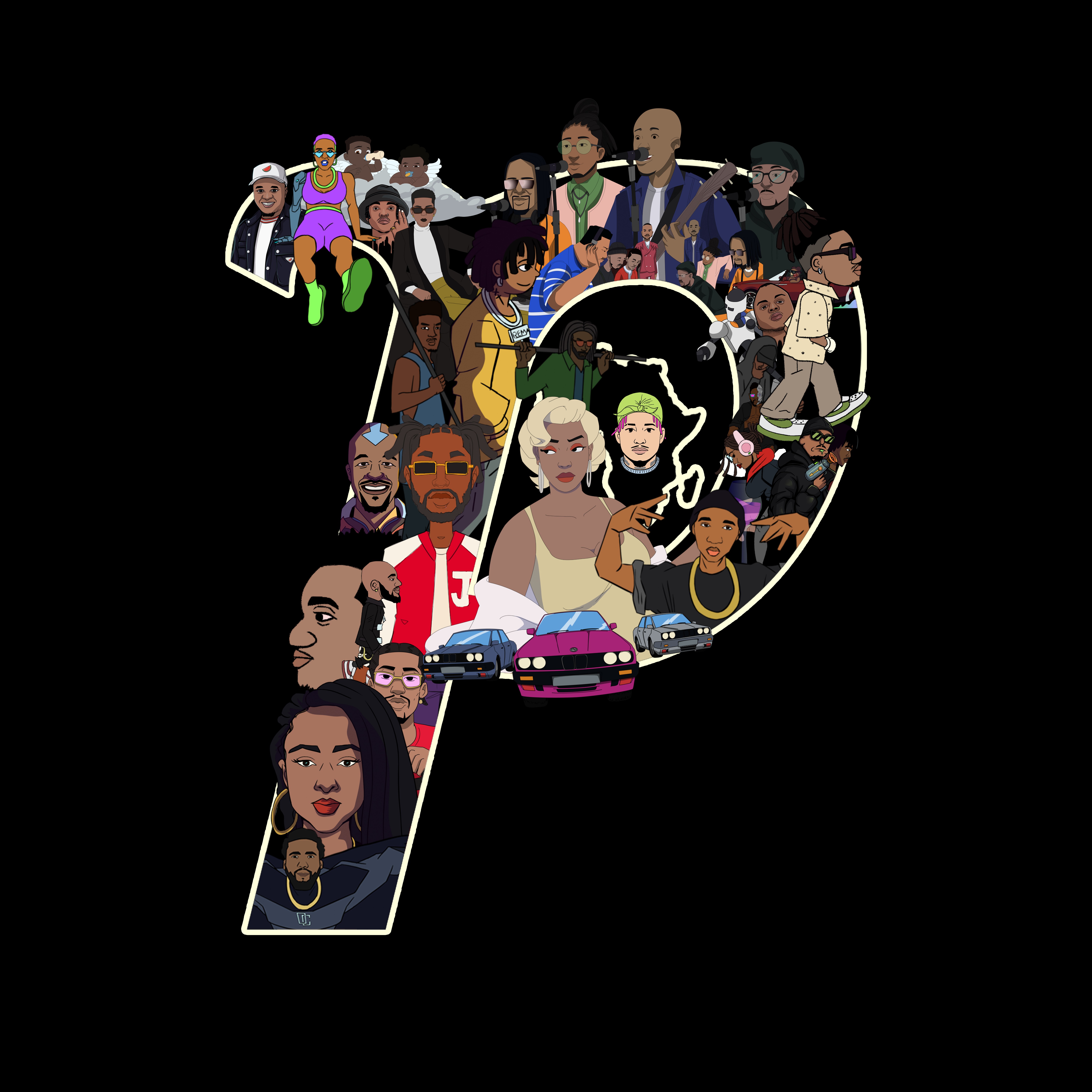 Person stand in front of a red sports oldtimer