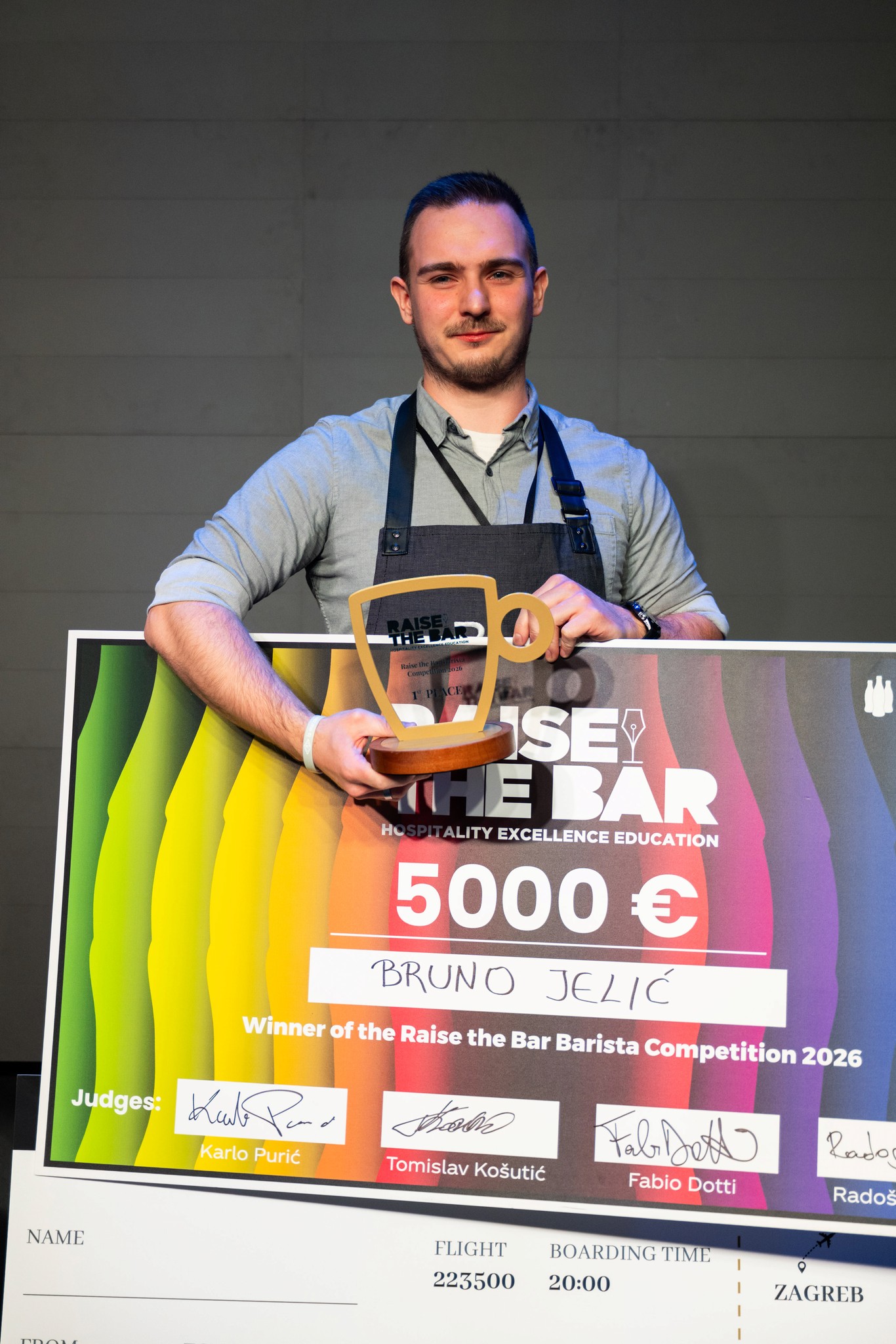 Mobilni espresso bar za coffee catering usluge i barista