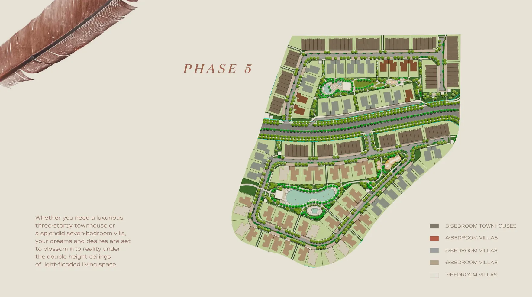 Nad Al Sheba Gardens Townhouses  master plan