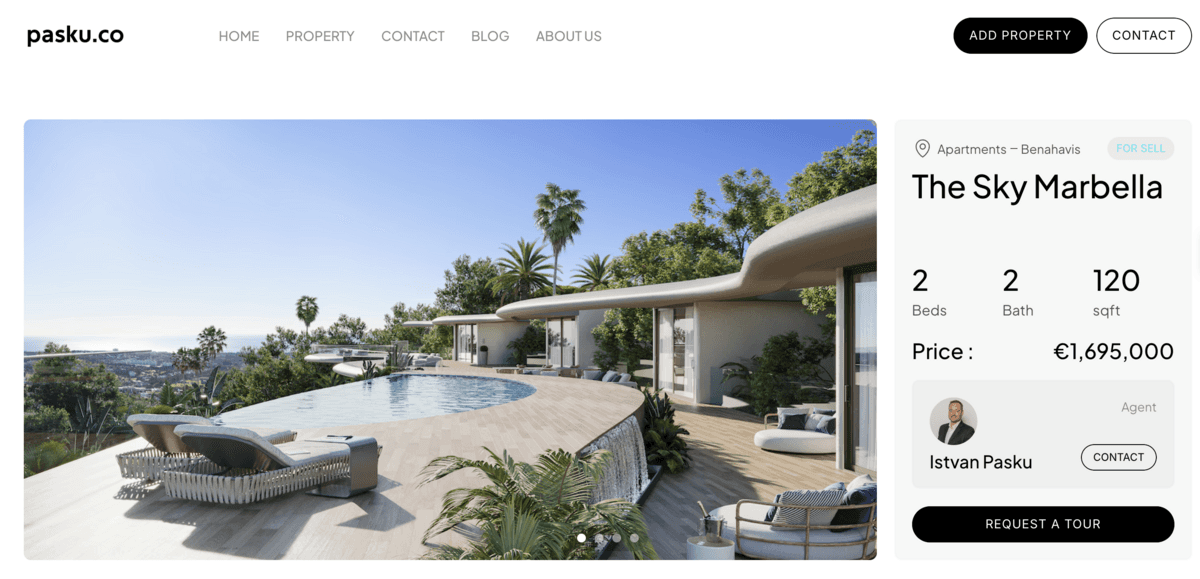 Pasku.co, servicios inmobiliarios en Malaga