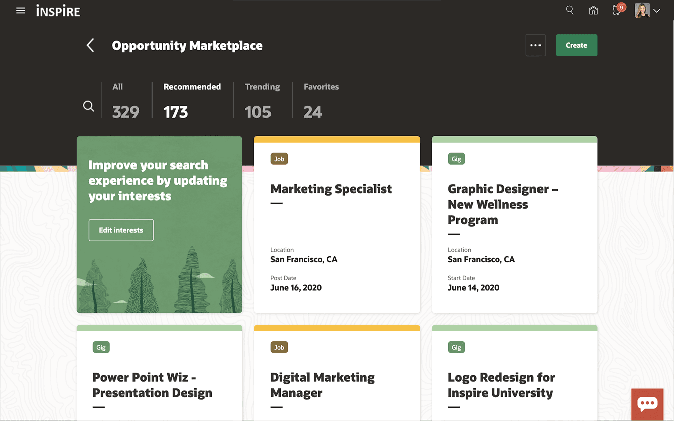 Opportunity Marketplace