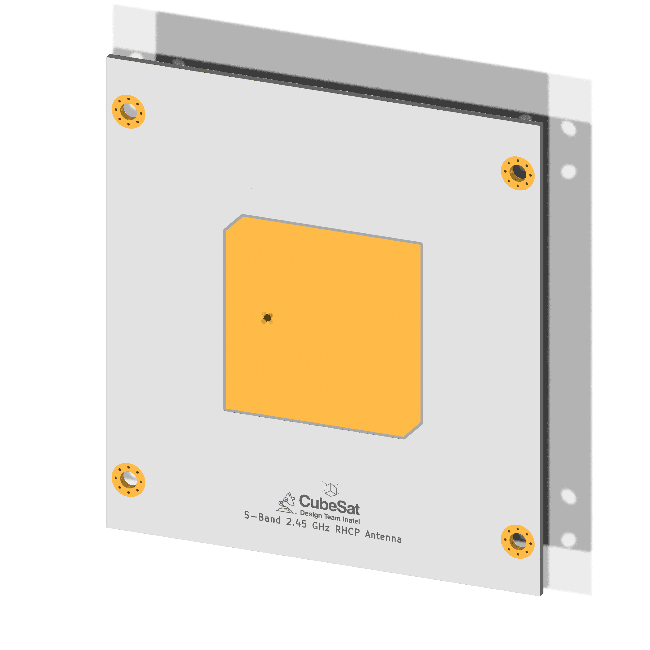 S-Band Antenna Logo