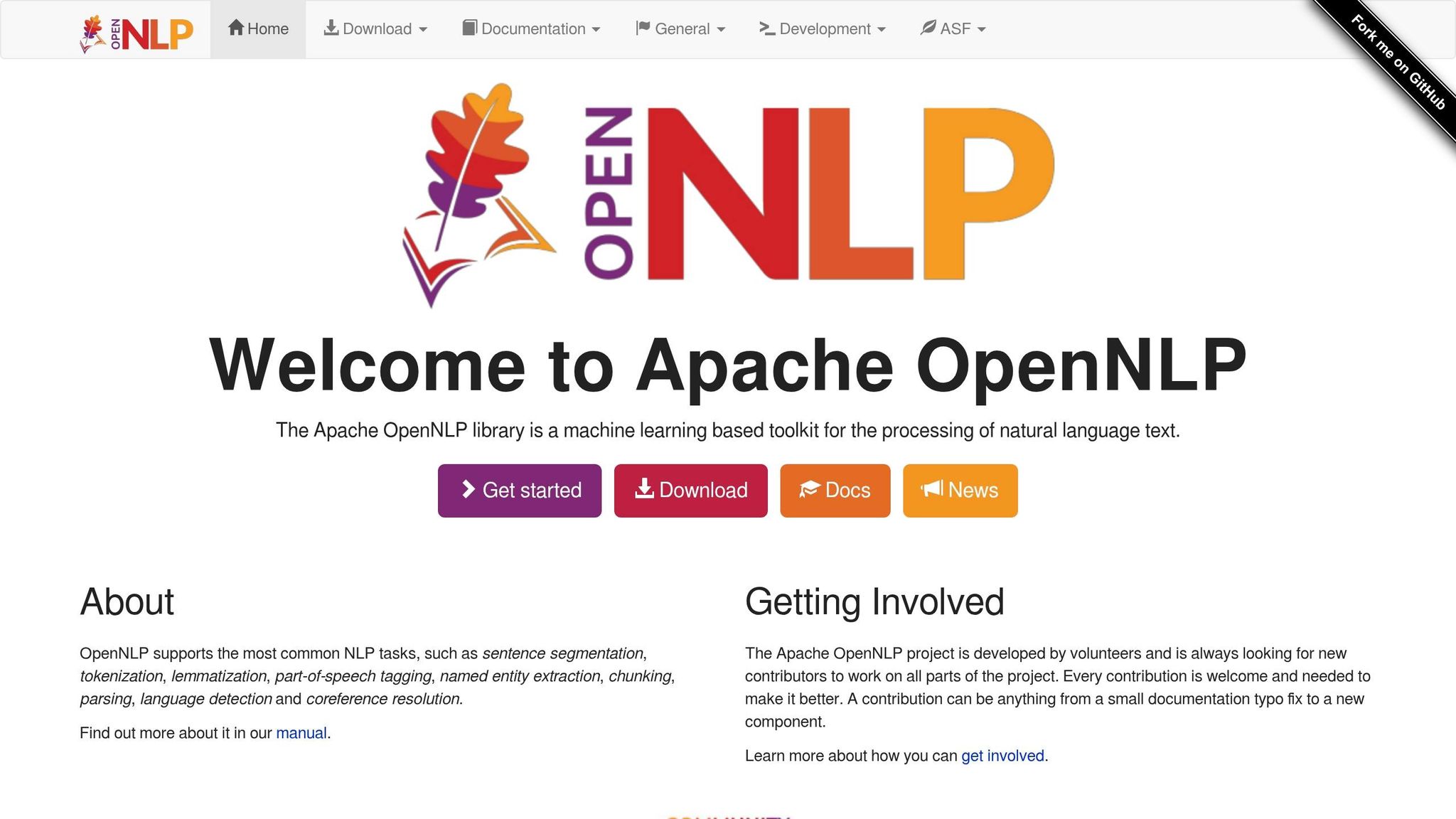 Apache OpenNLP