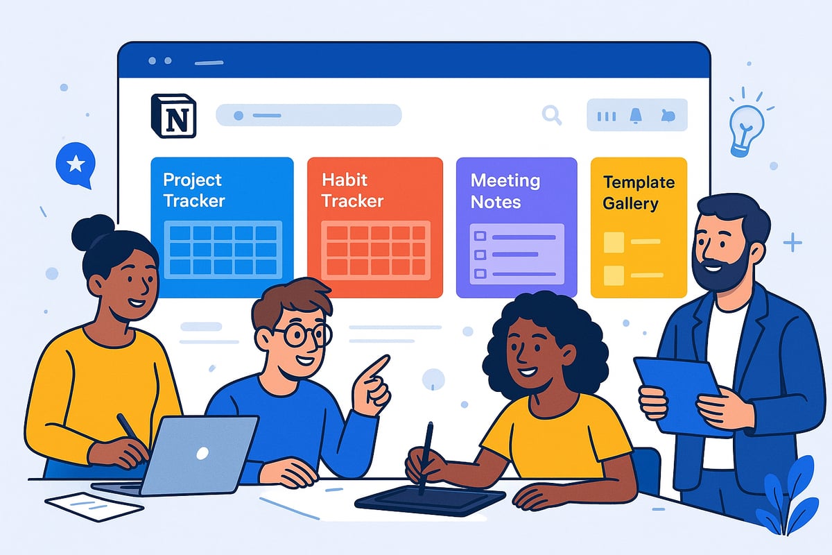 Understanding Notion Templates: What, Why, and Who