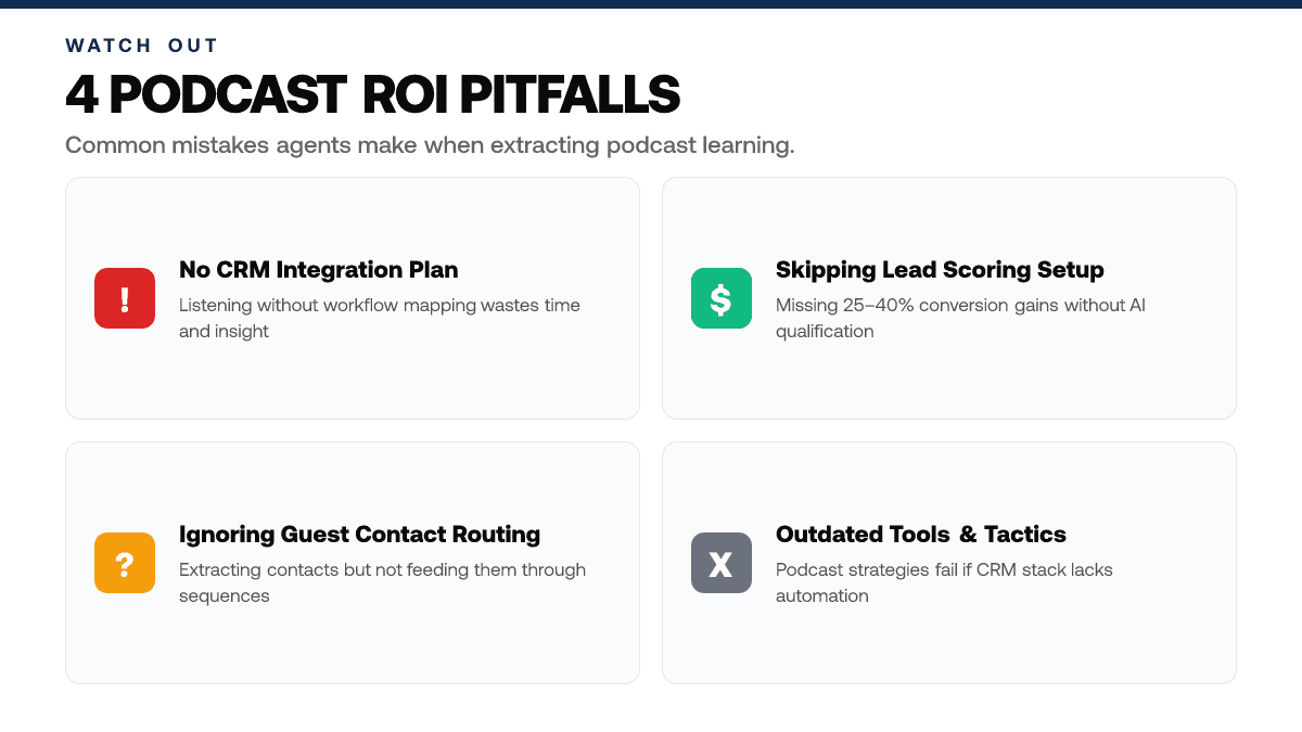 Real Estate Podcasts — warning-callouts