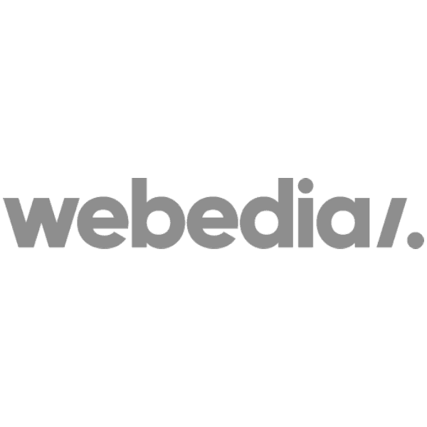 Logo of the Webedia brand