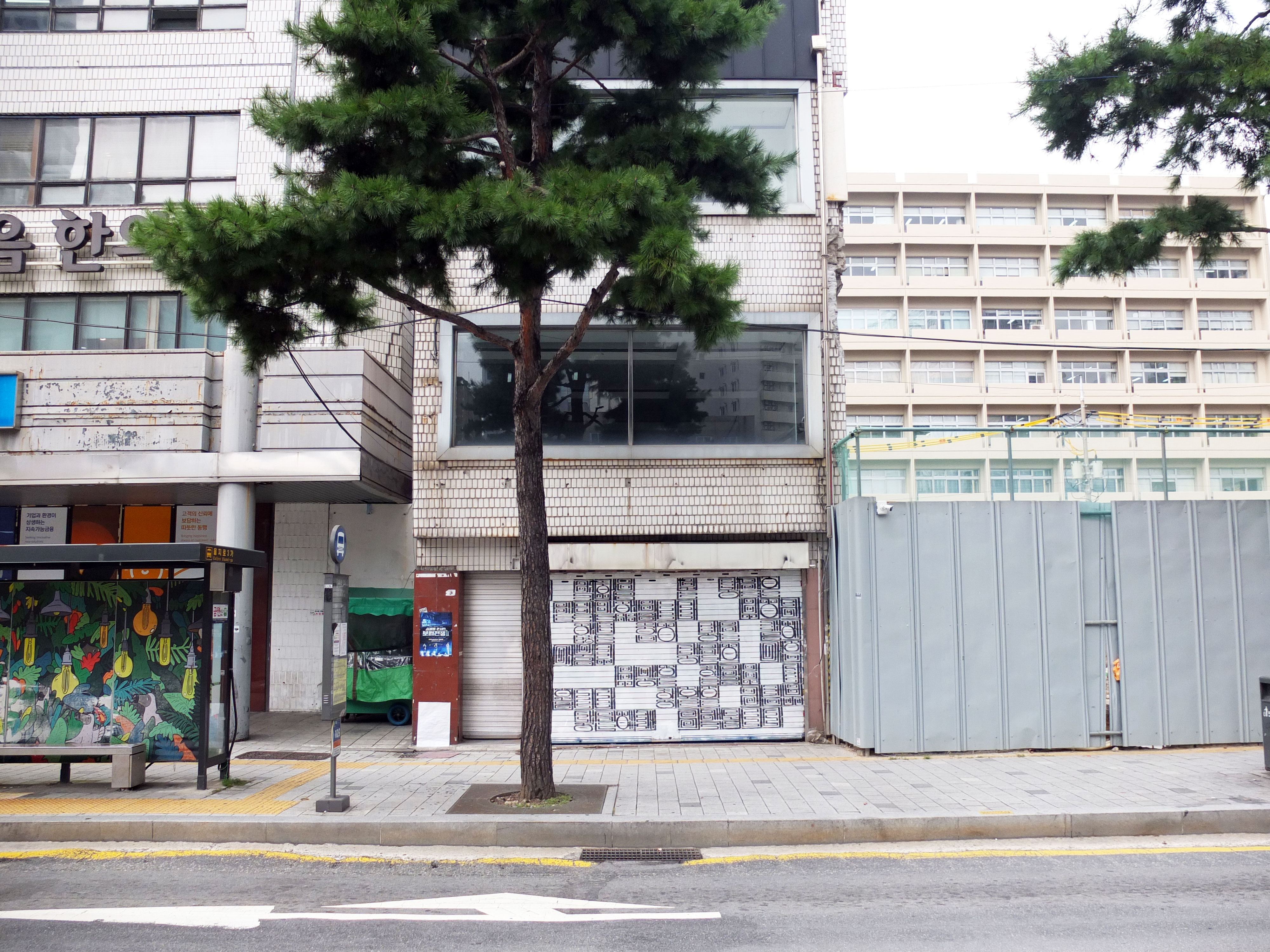Pieces of Luck, Jodae, Euljiro, Itaewon, and Seodaemun, Seoul, South Korea, uncommissioned, 2025