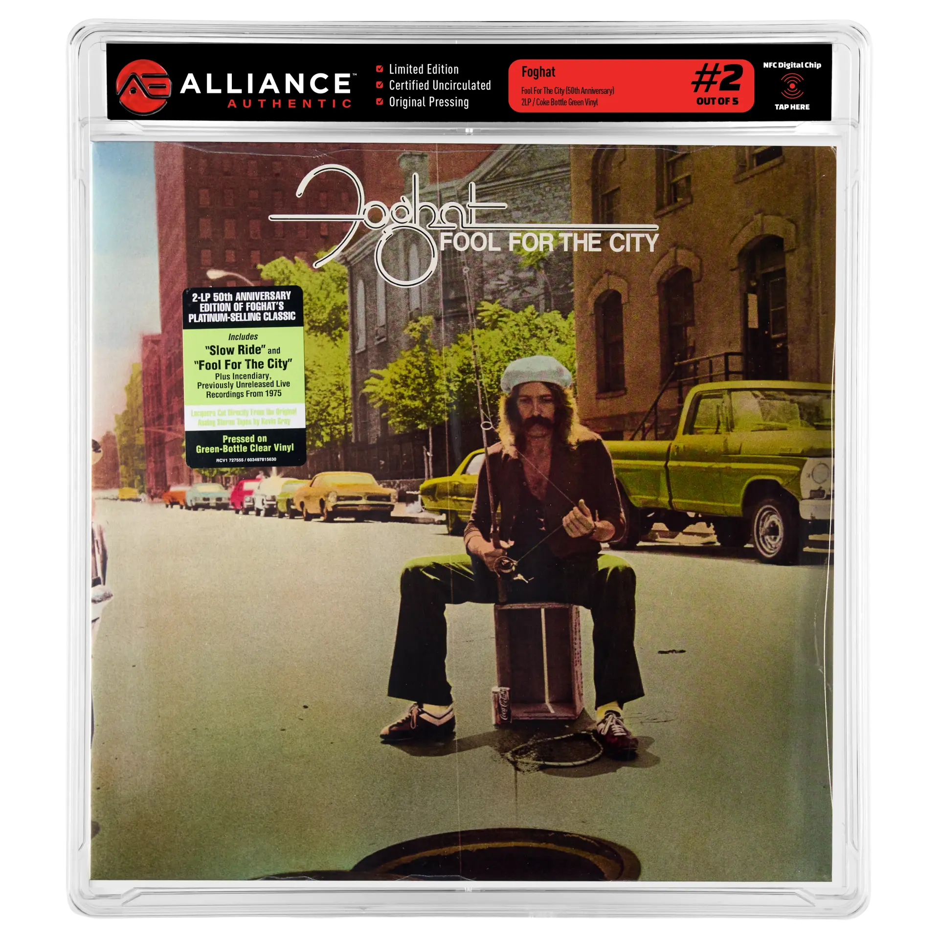 Anniversary Vinyl Records | Alliance Authentic