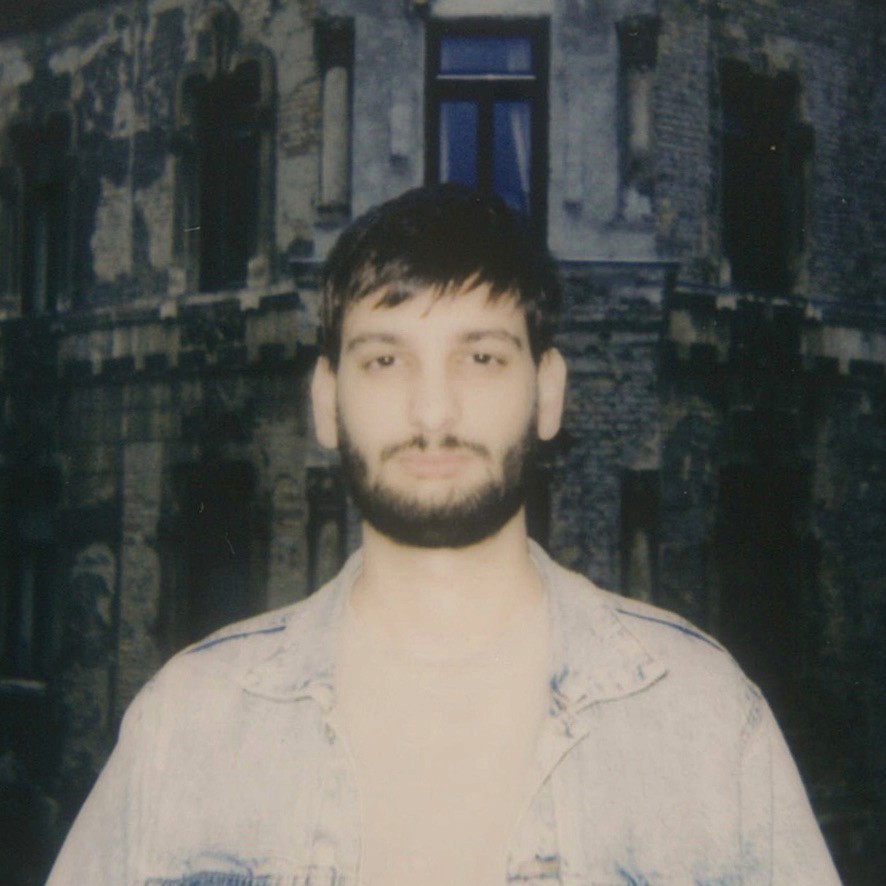 Portrait of Marcell Kazsik