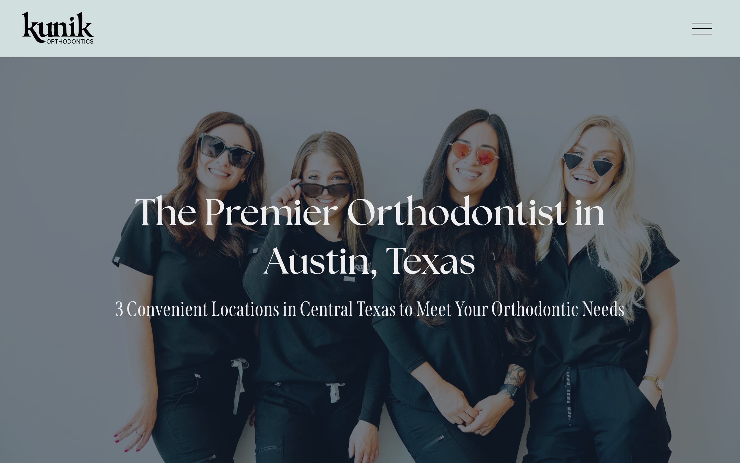 Kunik Orthodontics Screenshot