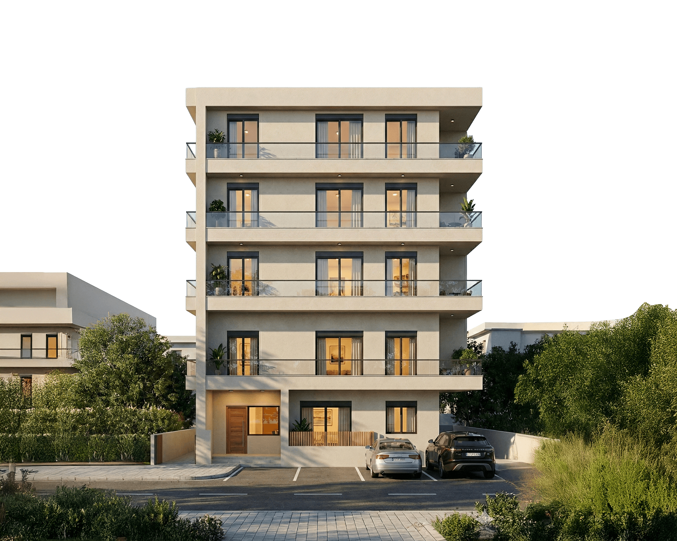 Hero Image _ An Image of a Beautiful Villa