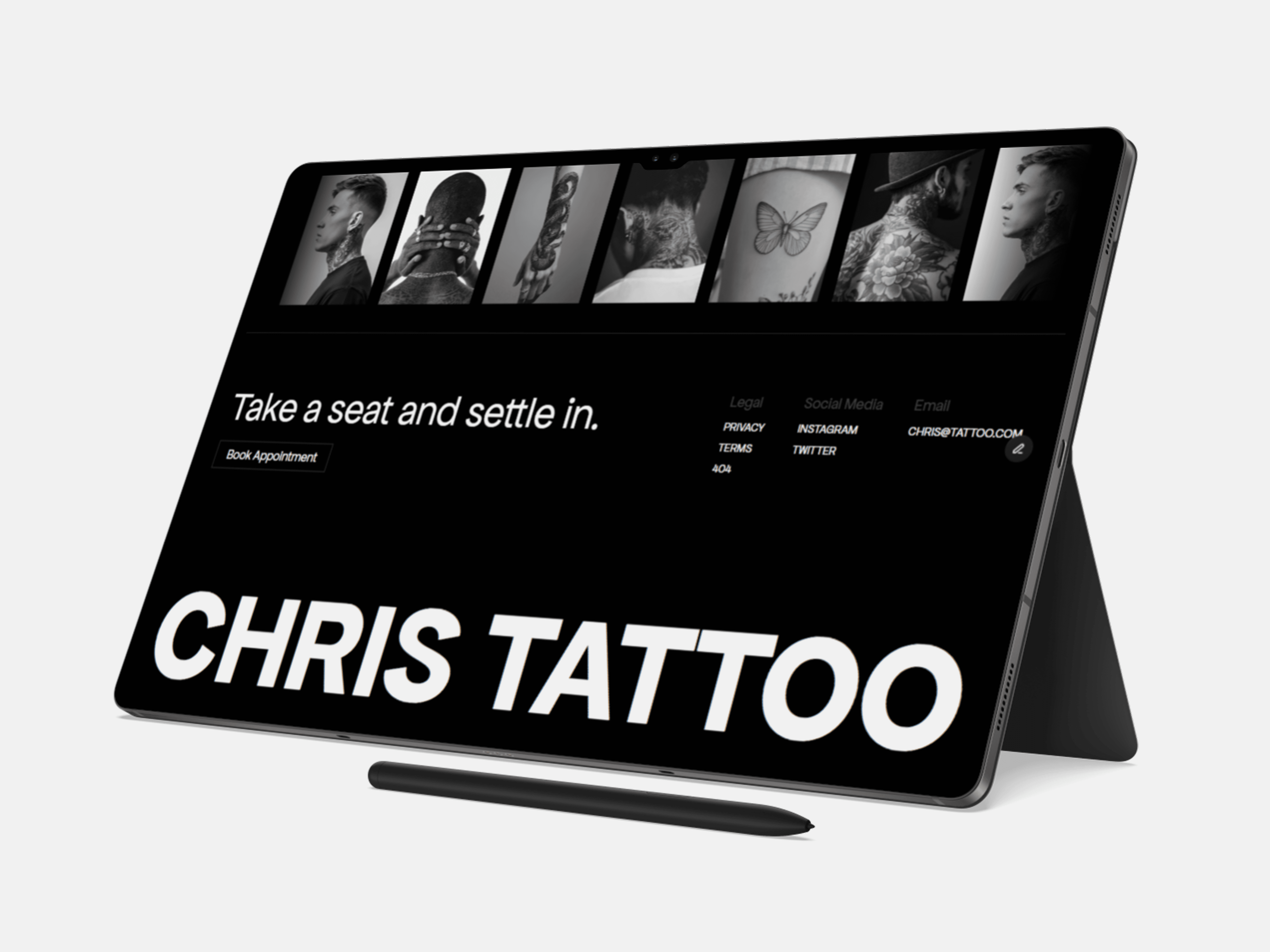 Chris tattoo