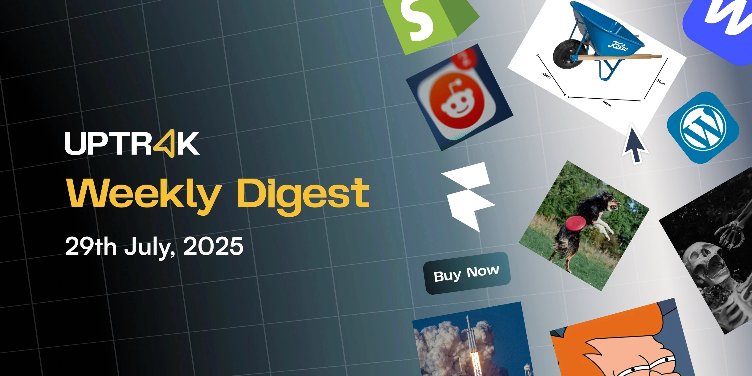 Uptrak Weekly Digest Promo banner