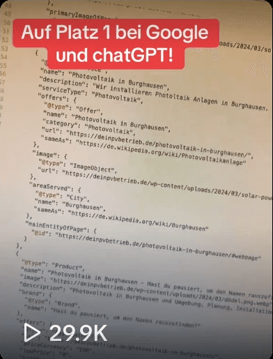 Tiktok Video Vorschau von Sergej Gerber
