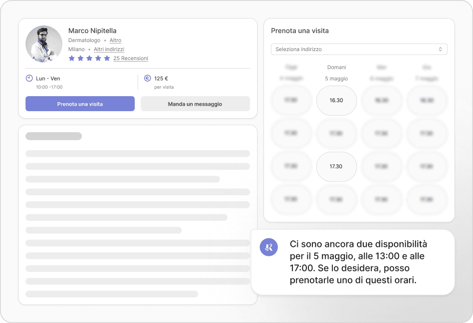 riduci chiamate amministrative