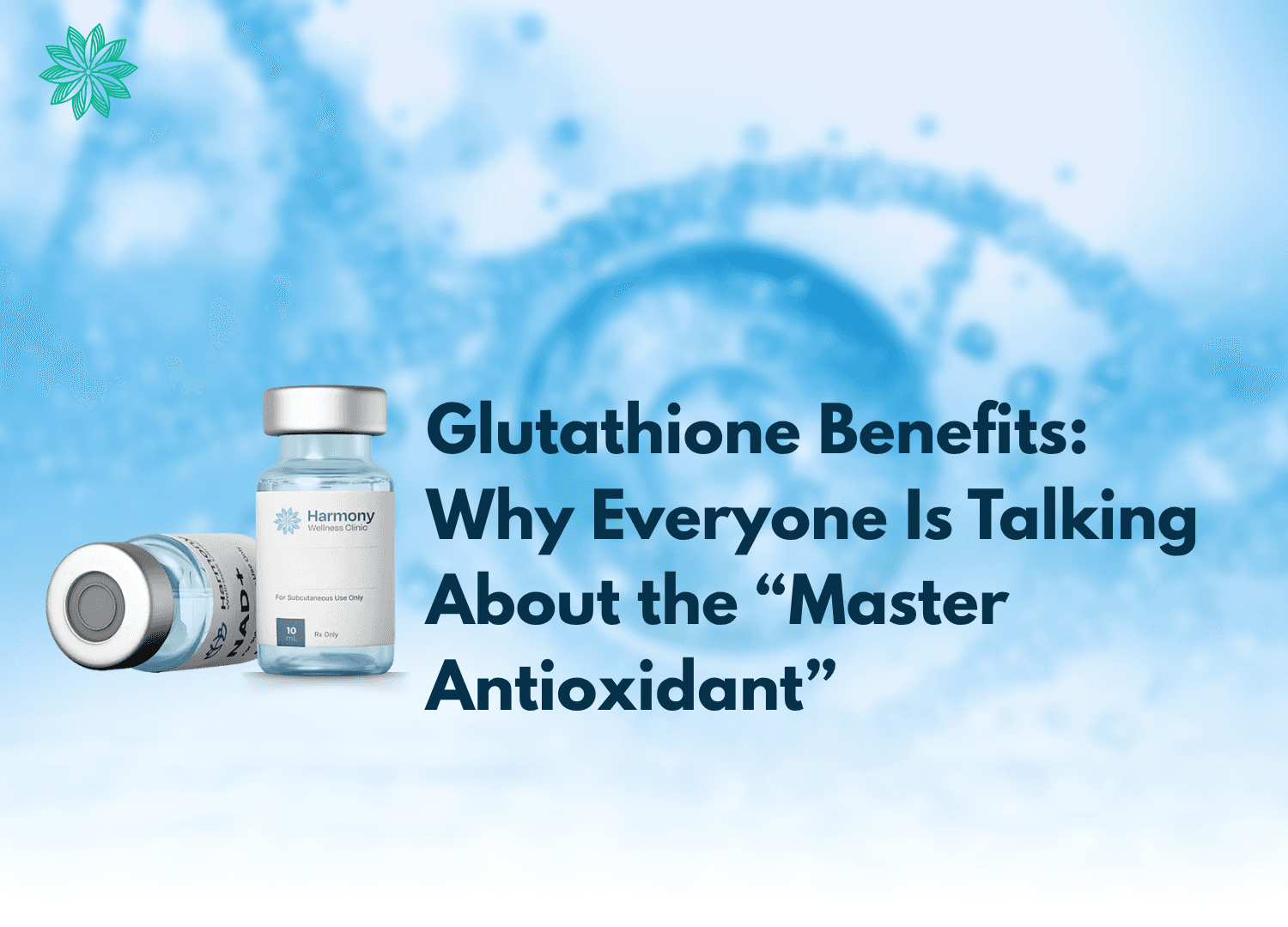 Medical provider preparing a glutathione injection while discussing glutathione benefits and detox support with a patient.