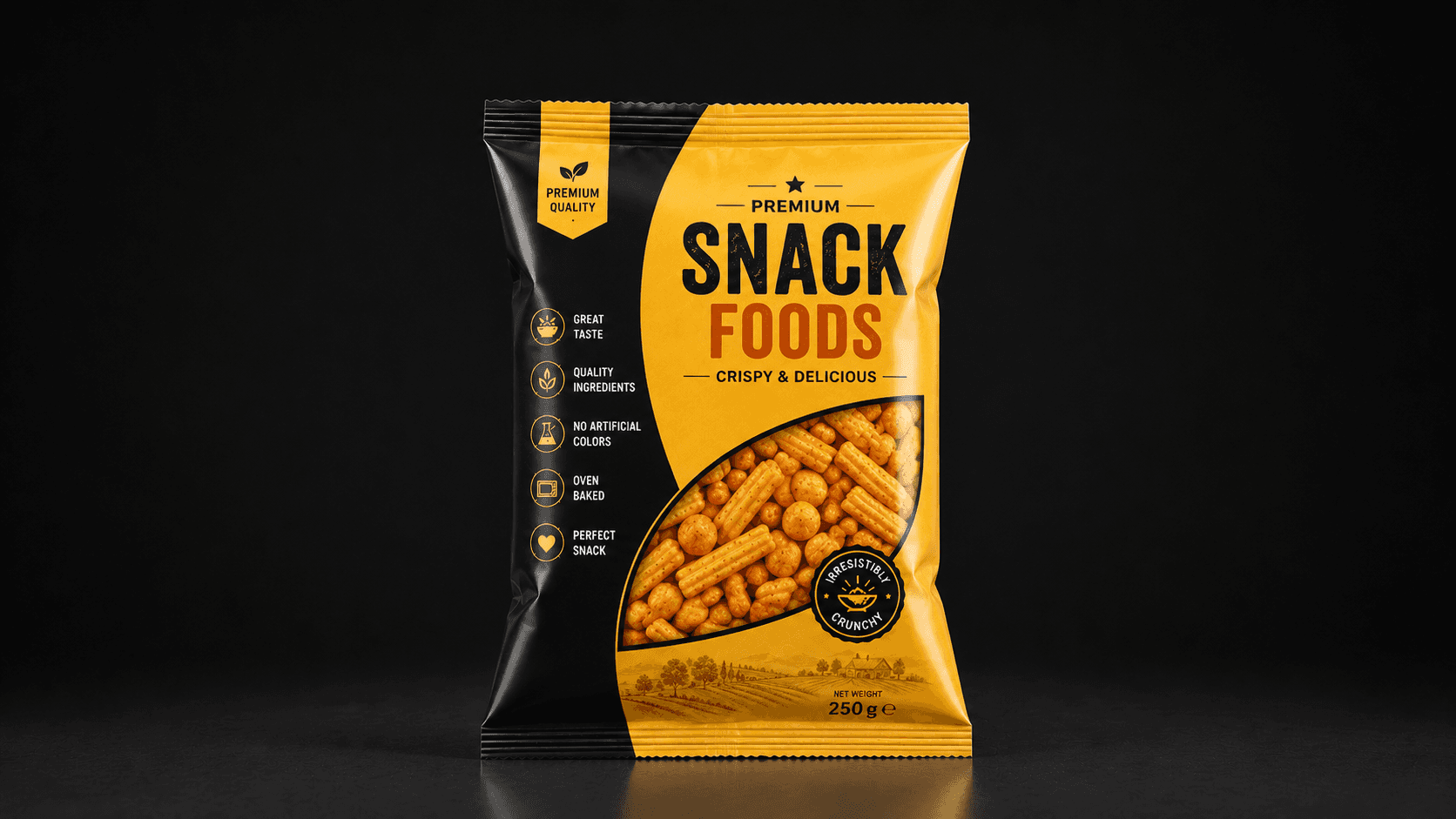 Chips and snacks