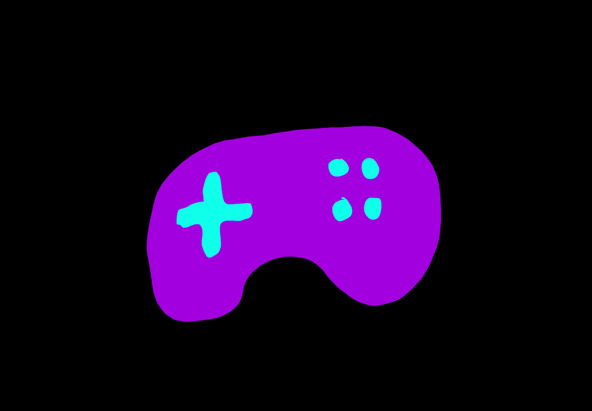 Gamepad rotating, then making a "smile"
