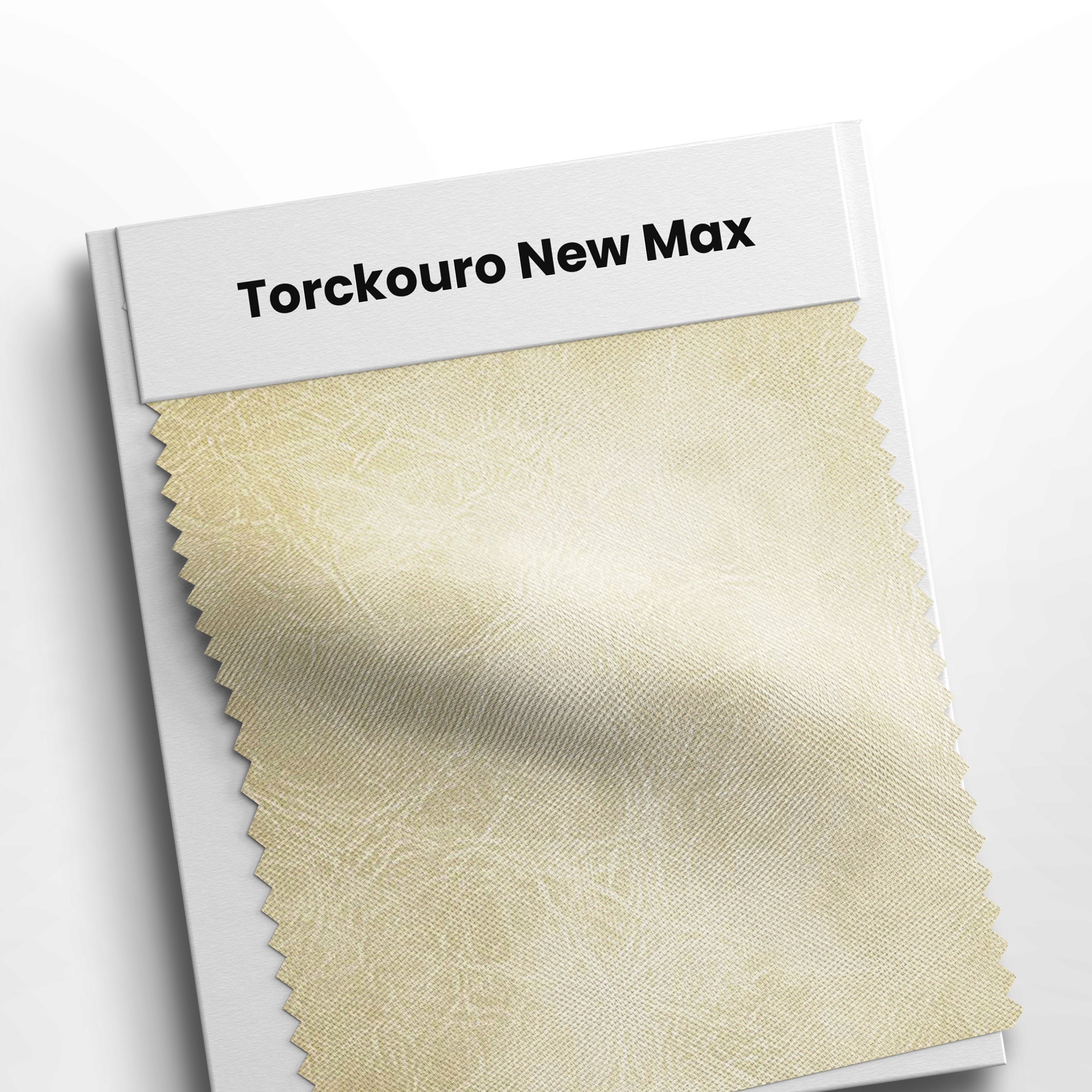 mostruário com tecido torckouro new max areia