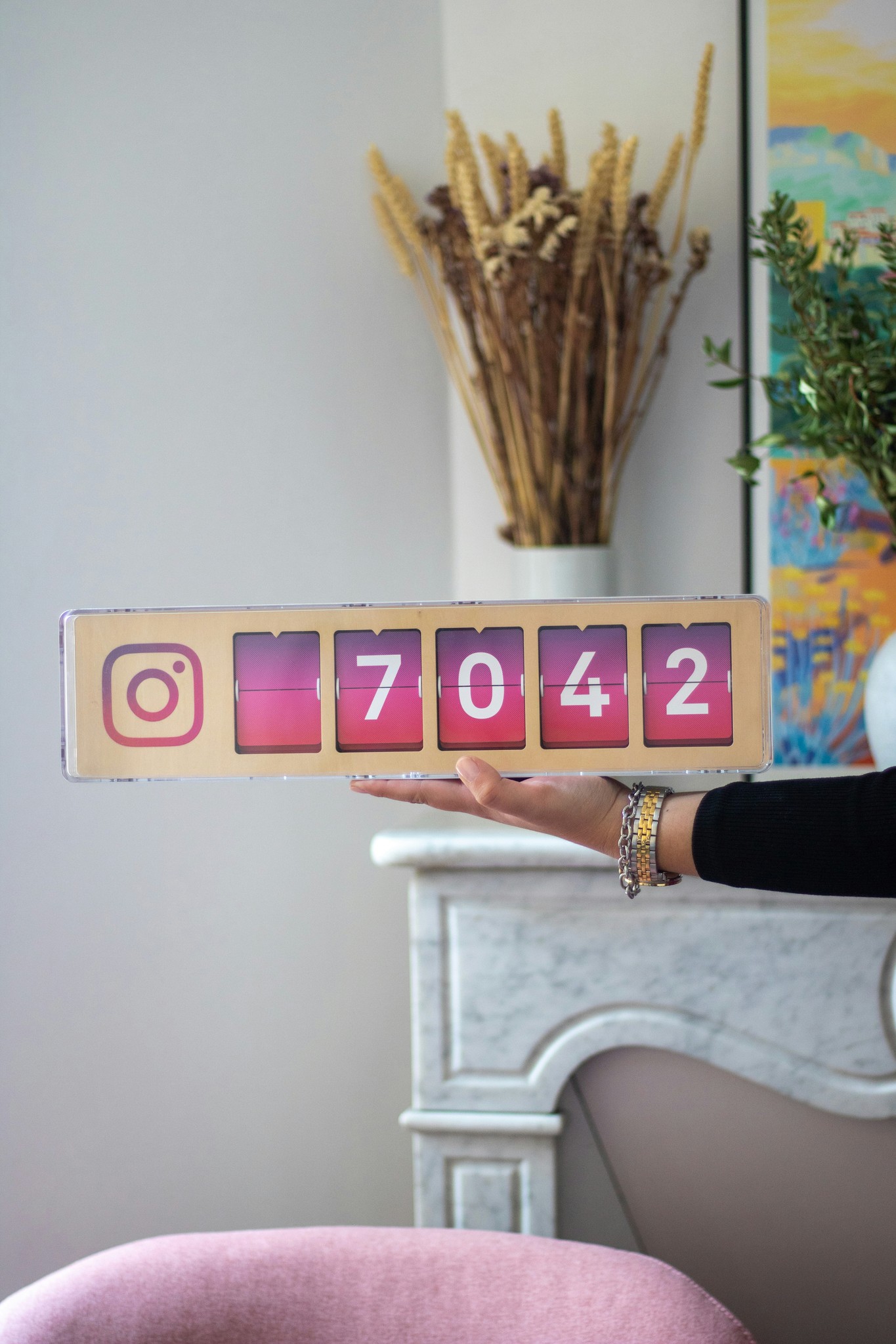 Compteur d'abonnés Instagram