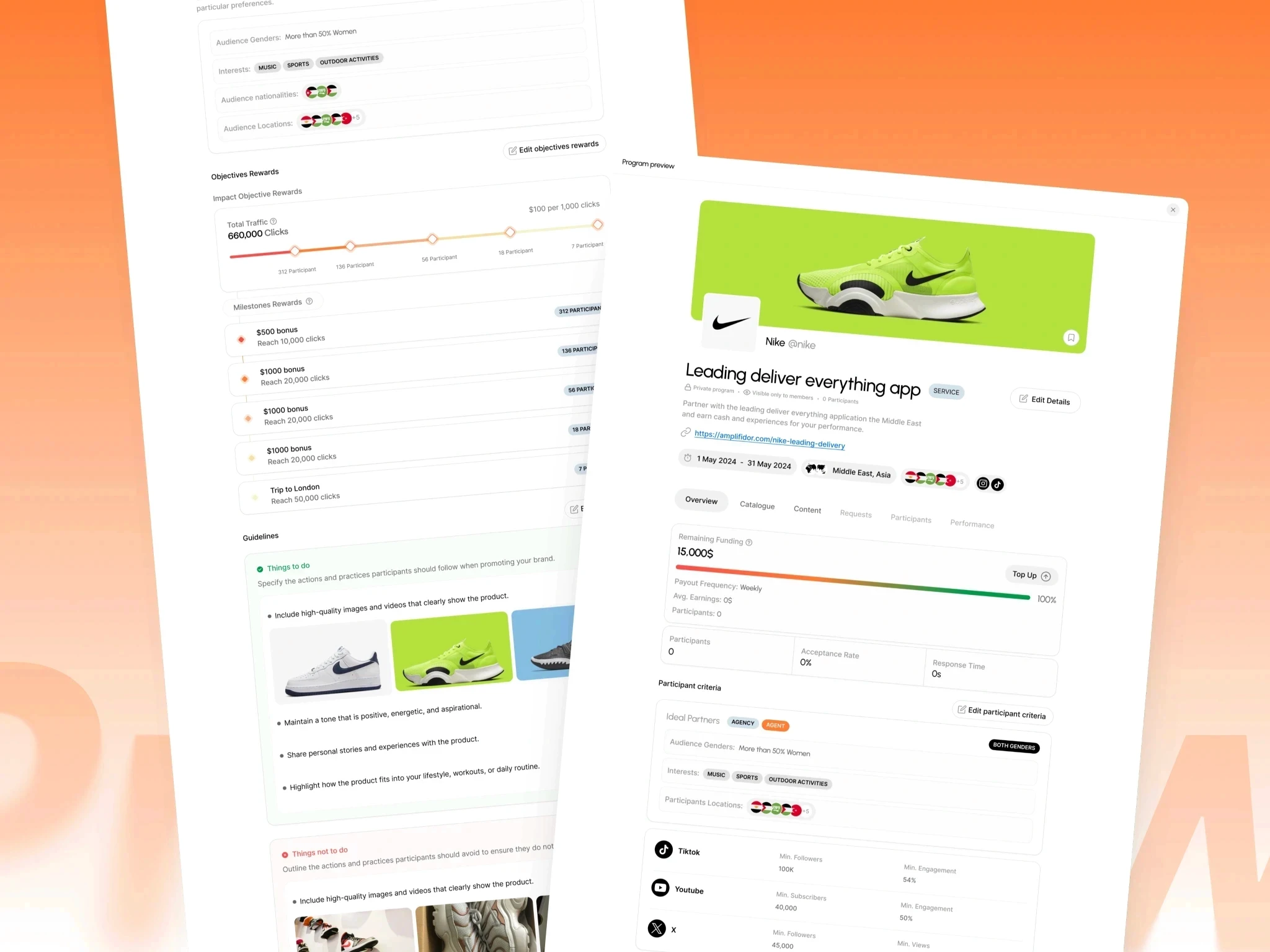 Amplifidor — Centralized Programs visual 12